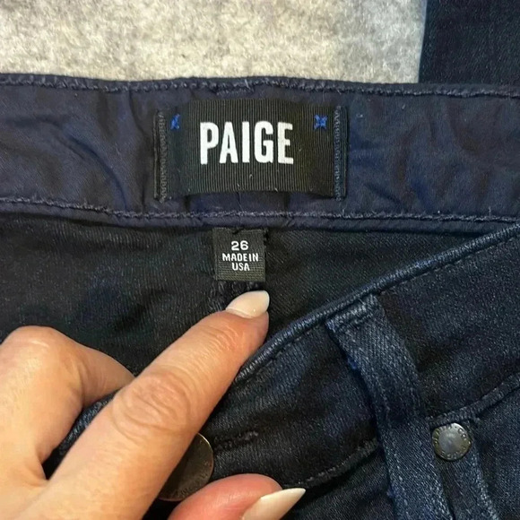 PAIGE  Jeans Hoxton Ultra Skinny, size 26. - Picture 8 of 11